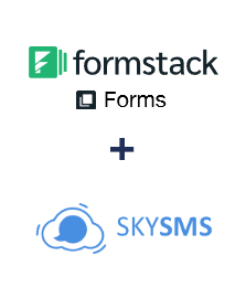 Интеграция Formstack Forms и SkySMS