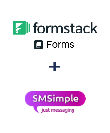 Интеграция Formstack Forms и SMSimple Интеграция Formstack Forms и SMSimple