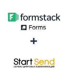 Интеграция Formstack Forms и StartSend Интеграция Formstack Forms и StartSend