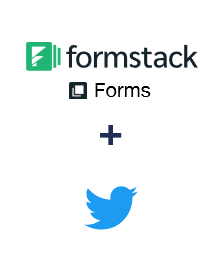 Интеграция Formstack Forms и Twitter