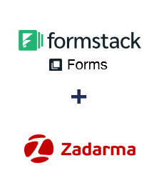 Интеграция Formstack Forms и Zadarma