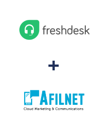 Интеграция Freshdesk и Afilnet