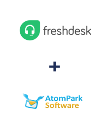 Интеграция Freshdesk и AtomPark