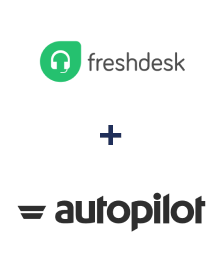 Интеграция Freshdesk и Autopilot