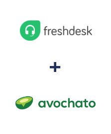 Интеграция Freshdesk и Avochato