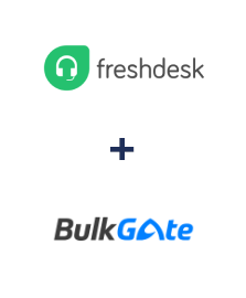 Интеграция Freshdesk и BulkGate