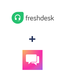 Интеграция Freshdesk и ClickSend