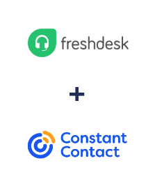 Интеграция Freshdesk и Constant Contact