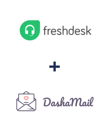 Интеграция Freshdesk и DashaMail