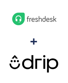 Интеграция Freshdesk и Drip