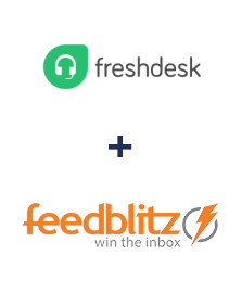 Интеграция Freshdesk и FeedBlitz