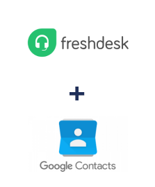 Интеграция Freshdesk и Google Contacts