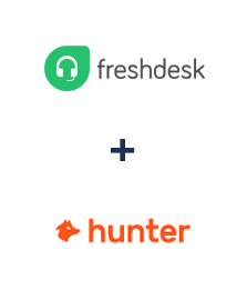 Интеграция Freshdesk и Hunter.io