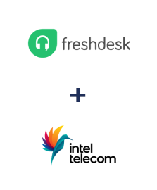 Интеграция Freshdesk и Intel Telecom