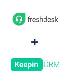 Интеграция Freshdesk и KeepinCRM