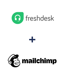 Интеграция Freshdesk и Mailchimp