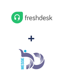 Интеграция Freshdesk и Messedo