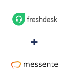 Интеграция Freshdesk и Messente
