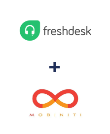 Интеграция Freshdesk и Mobiniti