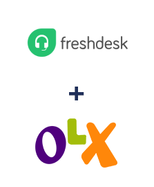 Интеграция Freshdesk и OLX