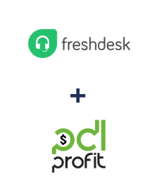 Интеграция Freshdesk и PDL-profit