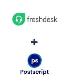 Интеграция Freshdesk и Postscript