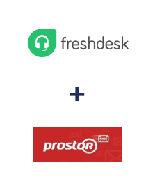 Интеграция Freshdesk и Prostor SMS