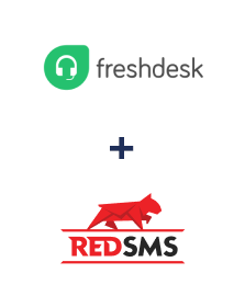 Интеграция Freshdesk и RedSMS Интеграция Freshdesk и RedSMS
