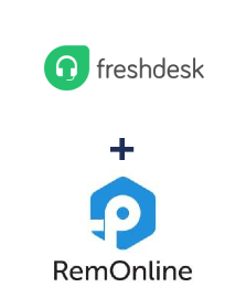 Интеграция Freshdesk и RemOnline