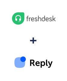 Интеграция Freshdesk и Reply.io