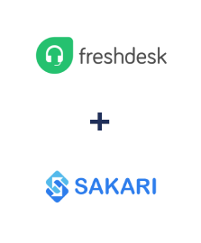 Интеграция Freshdesk и Sakari