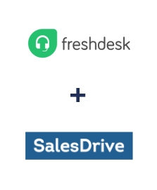 Интеграция Freshdesk и SalesDrive