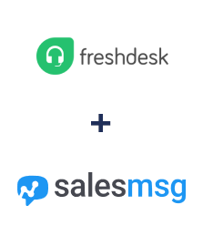 Интеграция Freshdesk и Salesmsg