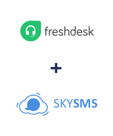 Интеграция Freshdesk и SkySMS