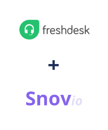 Интеграция Freshdesk и Snovio