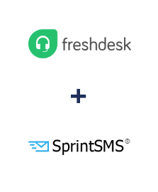 Интеграция Freshdesk и SprintSMS