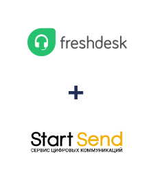 Интеграция Freshdesk и StartSend Интеграция Freshdesk и StartSend