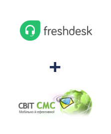 Интеграция Freshdesk и SvitSMS