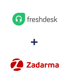 Интеграция Freshdesk и Zadarma