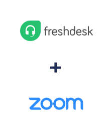Интеграция Freshdesk и Zoom