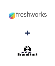 Интеграция Freshworks и BrandSMS 