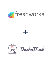 Интеграция Freshworks и DashaMail Интеграция Freshworks и DashaMail