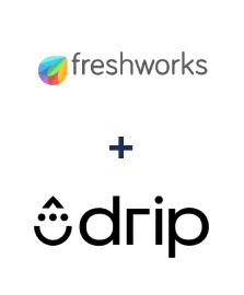 Интеграция Freshworks и Drip