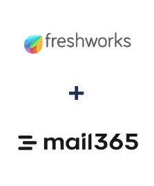Интеграция Freshworks и Mail365 Интеграция Freshworks и Mail365