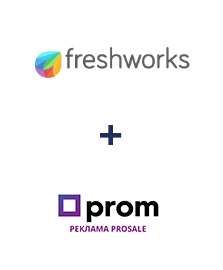 Интеграция Freshworks и Prom