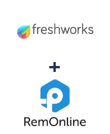 Интеграция Freshworks и RemOnline