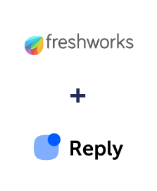 Интеграция Freshworks и Reply.io