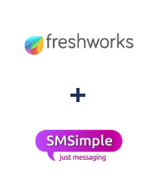 Интеграция Freshworks и SMSimple Интеграция Freshworks и SMSimple