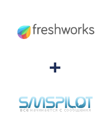 Интеграция Freshworks и SMSPILOT Интеграция Freshworks и SMSPILOT