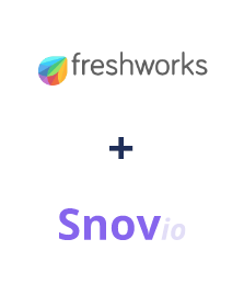 Интеграция Freshworks и Snovio